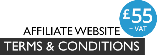 Affiliate Website Terms and Conditions